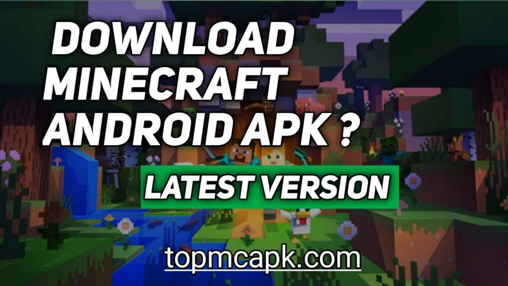 Download Minecraft Android APK